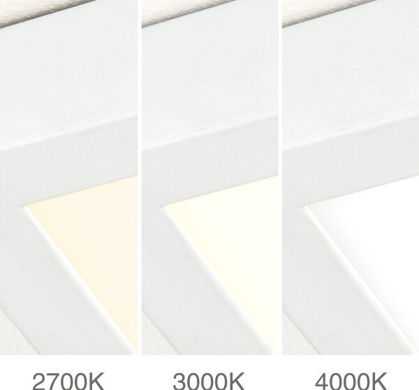 Orion - Plafonieră LED dimabilă DISC LED/30W/230V 2700/3000/4000K 39x39 cm alb
