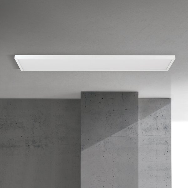 Orion - Panou LED aplicat DISC, dimabil, 40 W, 230 V, 2700/3000/4000 K, 115 x 30 cm, alb