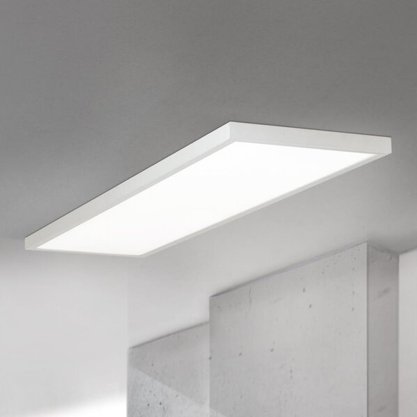 Orion - Panou LED aplicat DISC, dimabil, 40 W, 230 V, 2700/3000/4000 K, 115 x 30 cm, alb