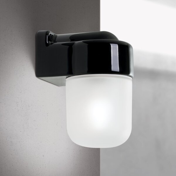 Orion - Lampă de perete OSTIA 1xE27/40W/230V neagră