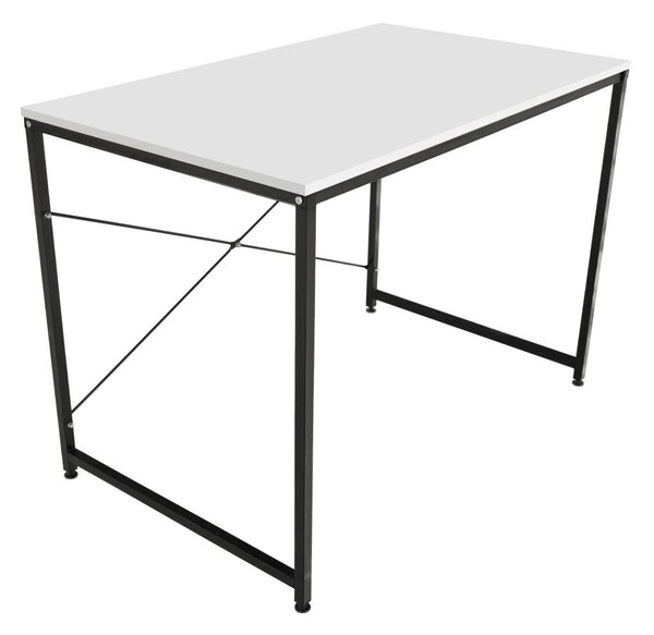 Masă PC Bazzi 4 (alb + negru). 1119485