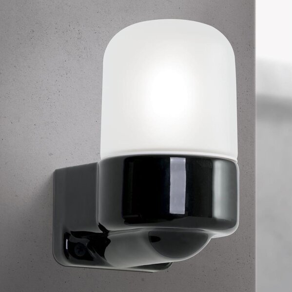 Orion - Lampă de perete OSTIA 1xE27/40W/230V neagră