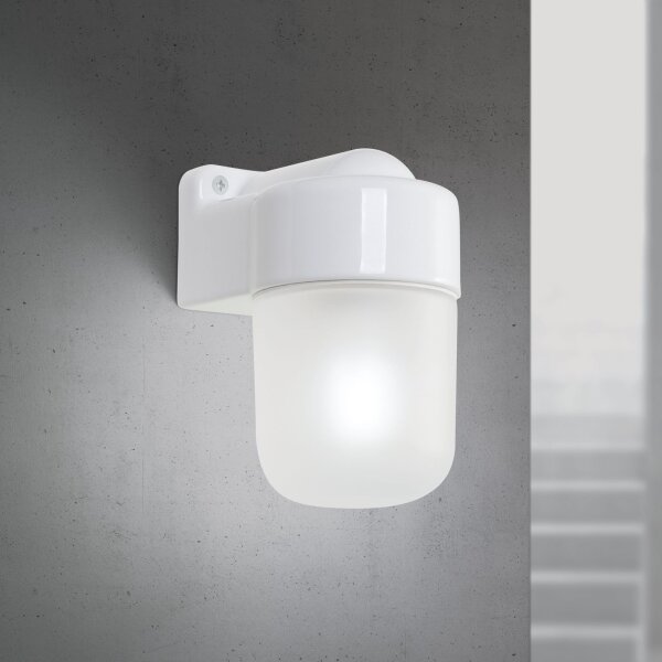 Orion - Lampă de perete OSTIA 1xE27/40W/230V albă