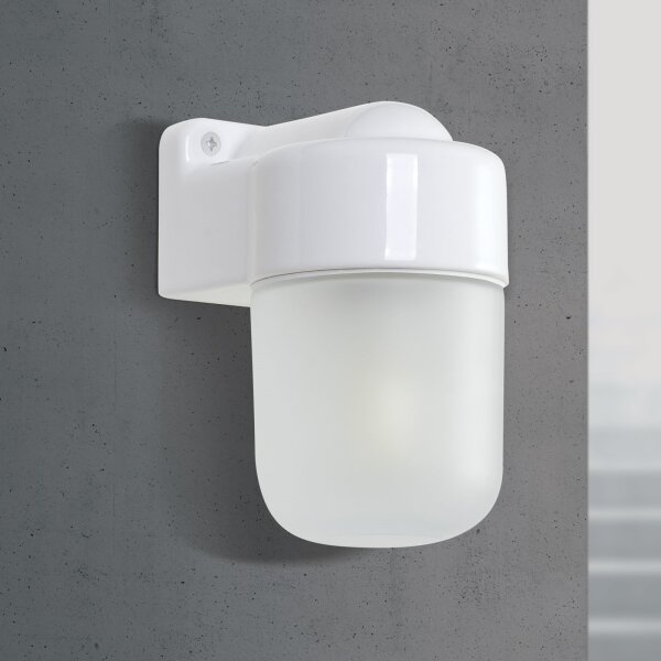 Orion - Lampă de perete OSTIA 1xE27/40W/230V albă