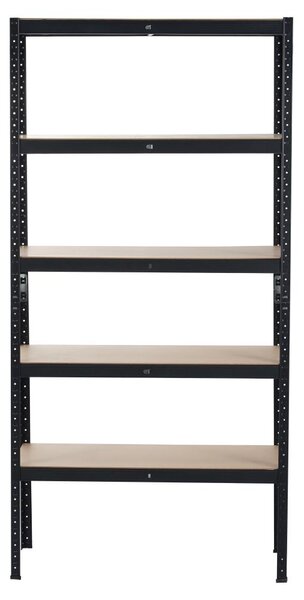 Raft Reden (stejar + negru). 1119487
