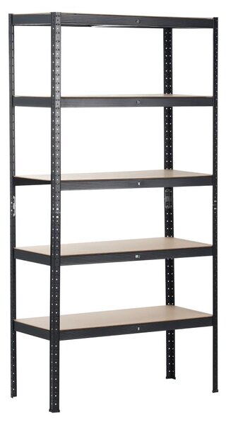 Raft Reden (stejar + negru). 1119487