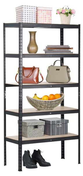 Raft Reden (stejar + negru). 1119487
