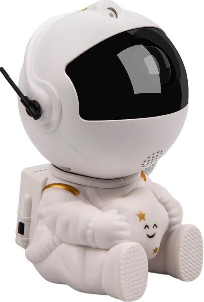 Retlux - Proiector LED pentru copii 230V astronaut 12,5 cm + telecomandă