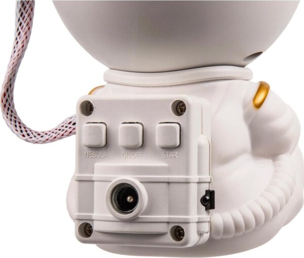 Retlux - Proiector LED pentru copii 230V astronaut 12,5 cm + telecomandă