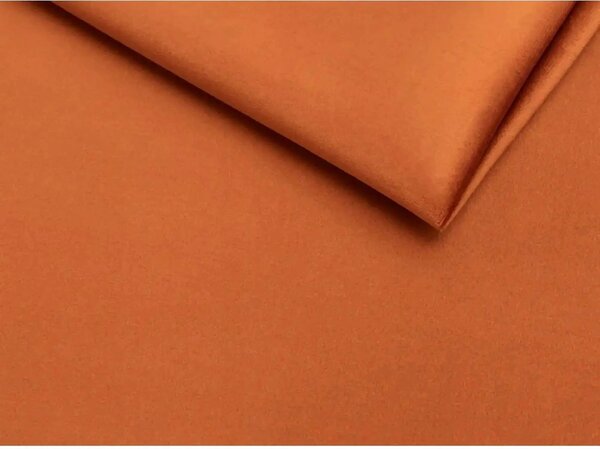 Fotoliu recliner KRONOS, stofa catifelata caramizie - Bluvel 4215, 79x