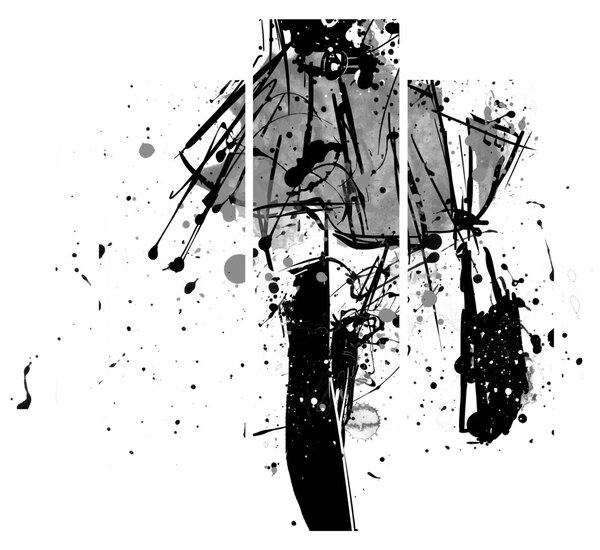 Tablou - Spectacol de modă (150x105 cm)