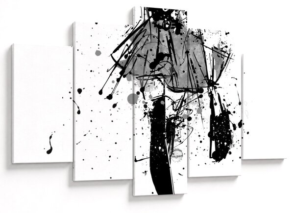 Tablou - Spectacol de modă (150x105 cm)