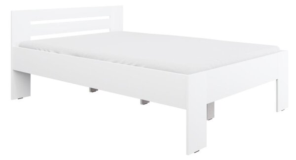 Pat matrimonial 140x200 cm Boyard (alb). 1119506