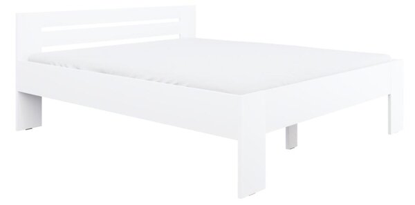 Pat matrimonial 180x200 cm Boyard (alb). 1119508