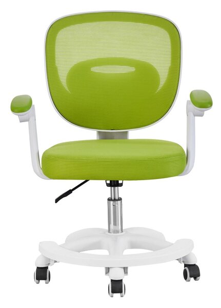 Scaun de birou Trapani 2 (verde + alb). 1119530