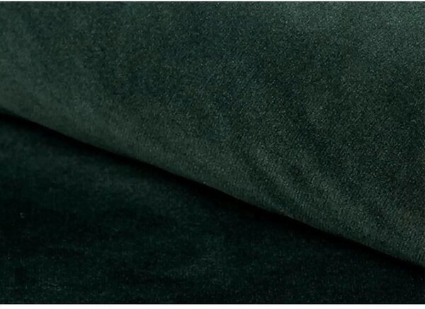 Fotoliu recliner NEPTUN, verde, stofa catifelata/metal, 76x74/160x96 c