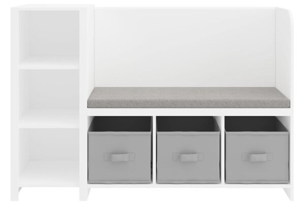 Raft Benco (alb + gri). 1119535