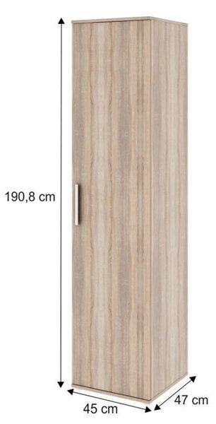 Dulap cu rafturi Gleo Typ 3. 808418