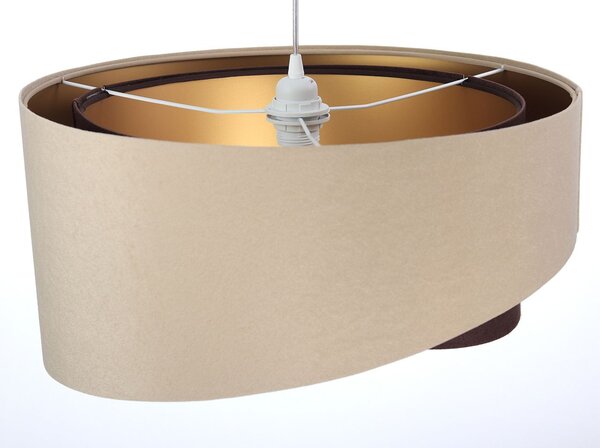 BPS Koncept Galaxy lampă suspendată 1x60 W auriu-maro-bej 060-019