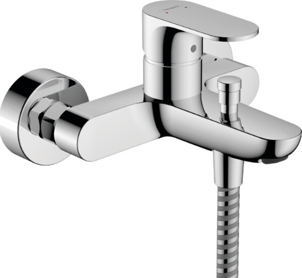 Hansgrohe Rebris S baterie cadă-duș perete crom 72440000