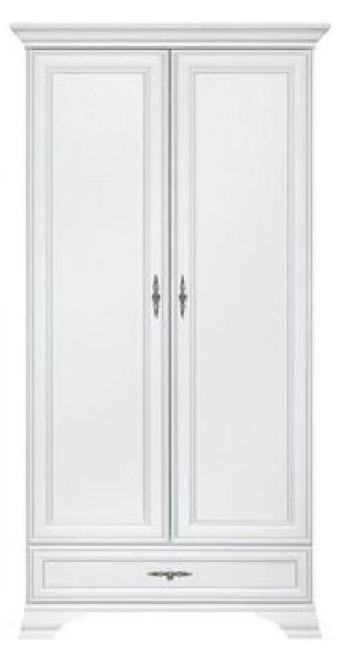Dulap de haine Kuito SZF2D1S (alb). 1119566