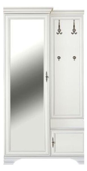 Set mobilier hol Kuito PPK110L (alb) (S). 1119577