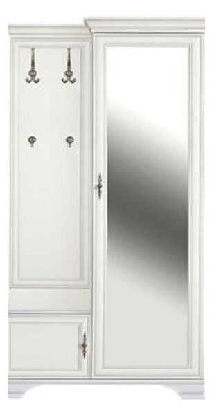Set mobilier hol Kuito PPK110P (alb) (D). 1119578