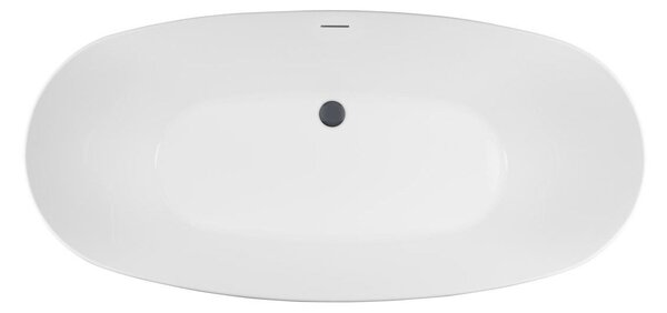 Set cadă freestanding Oltens Ebba 12012000, capacul dopului Oltens 09002400