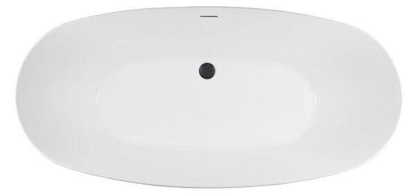 Set cadă freestanding Oltens Ebba 12012000, capacul dopului Oltens 09002300
