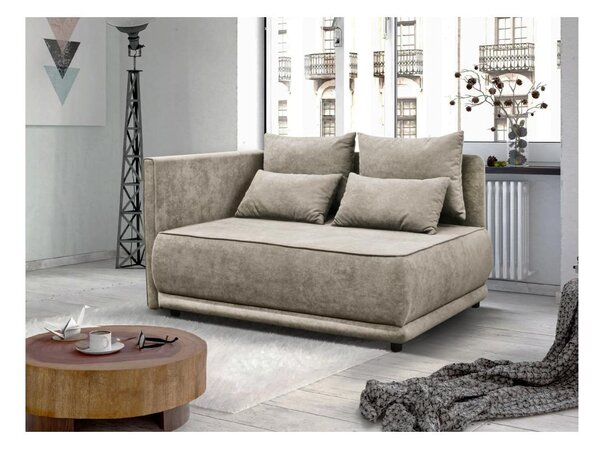 Canapea Lestat (bej gri Taupe) (S). 1119585