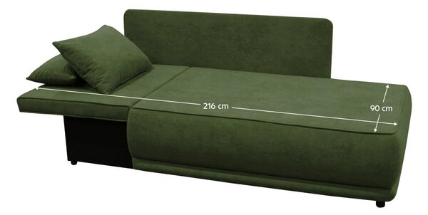 Canapea Lestat (verde) (S). 1119589