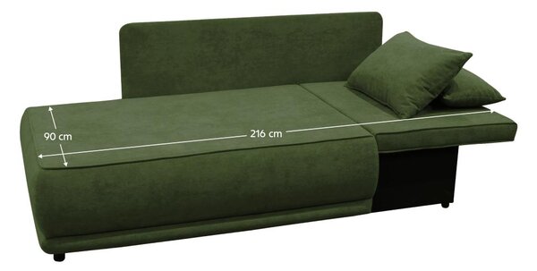 Canapea Lestat (verde) (D). 1119590