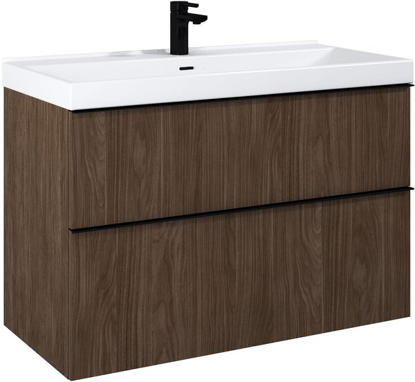 Elita Look dulap 100x44.9x63.5 cm sub chiuveta pe perete nucă RE011000027060