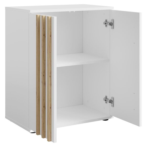 Dulap Tullin 1 (alb + stejar artisan). 1119600