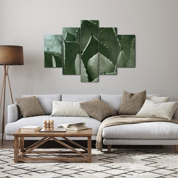 Tablou - Agave verde (150x105 cm)