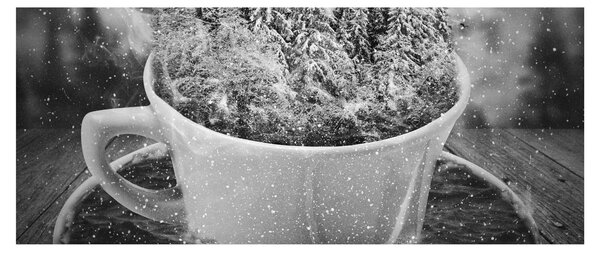 Tablou - O ceașcă de natură (120x50 cm)