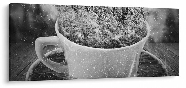 Tablou - O ceașcă de natură (120x50 cm)