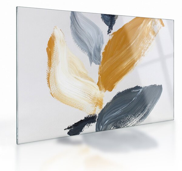 Tablou pe sticlă - Pictură minimalistă (70x50 cm)