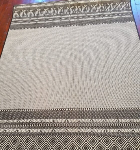 Covor Bucatarie,Model Iuta, Natura 971 19, Bej Dreptunghi, 60x100
