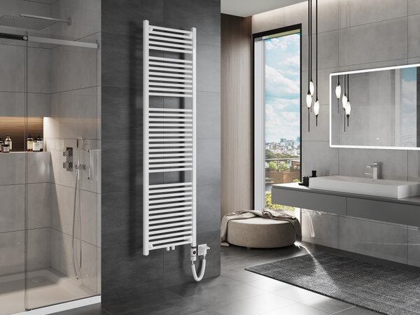 Mexen Mars, element electric de încălzire 1800 x 500 mm, 900 W, alb, W110-1800-500-2900-20