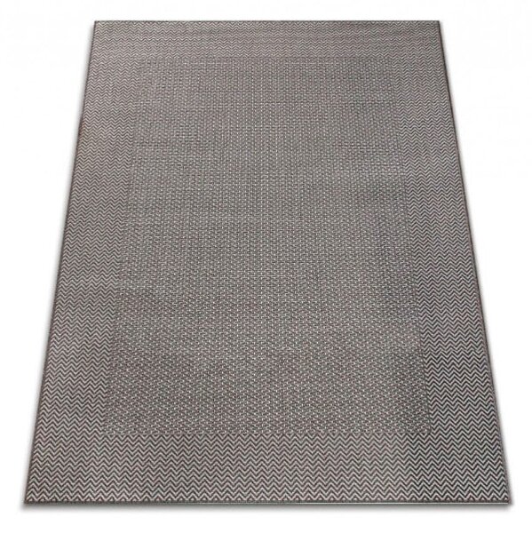 Covor Bucatarie, Model Iuta, Jeans 19242 M91, Maro Dreptunghi, 60x100