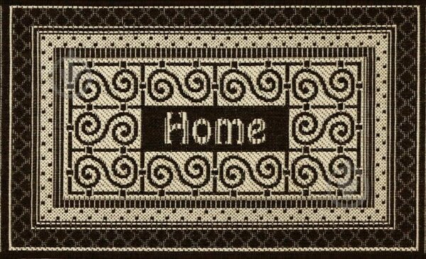 Covor Pentru Usa Intrare, Natura Home 996 91, Maro 40 x 60
