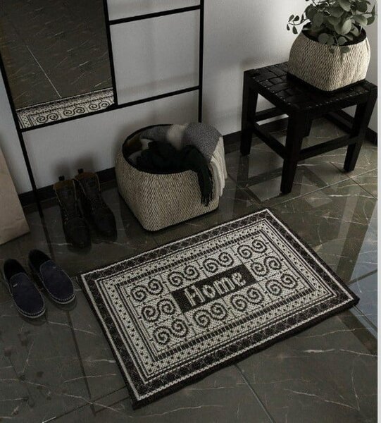 Covor Pentru Usa Intrare, Natura Home 996 91, Maro 40 x 60