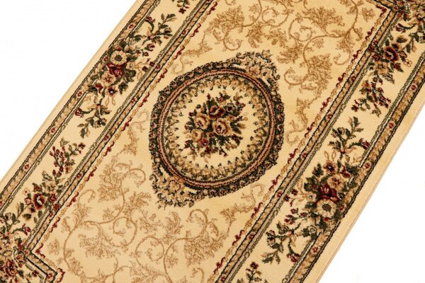 Model 571 100, Covor Sufragerie Dormitor, Crem Bej 80x150