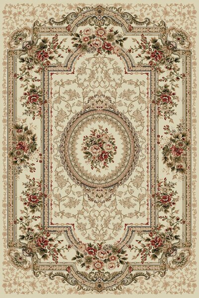 Model 571 100, Covor Sufragerie Dormitor, Crem Bej 80x150