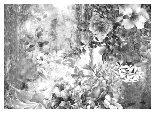 Tablou - Grădină romantică (70x50 cm)