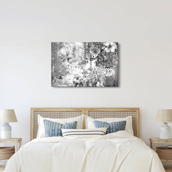 Tablou - Grădină romantică (90x60 cm)