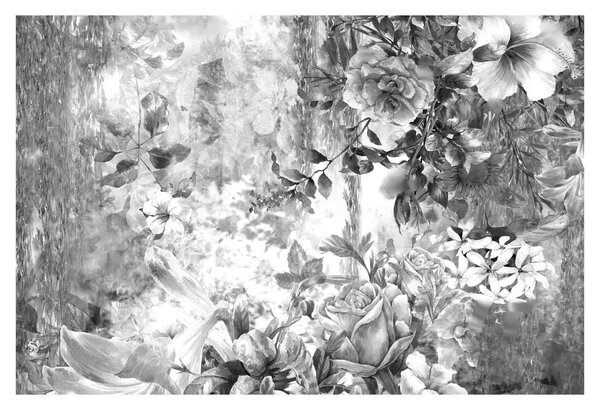 Tablou - Grădină romantică (90x60 cm)