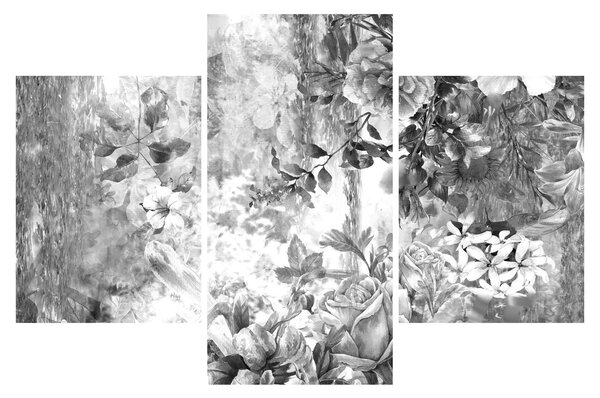 Tablou - Grădină romantică (90x60 cm)