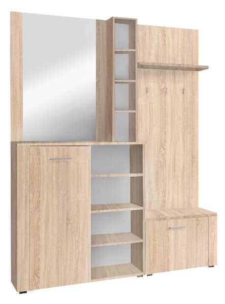 Set mobilier hol Fulgores (stejar sonoma). 1119727